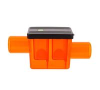 JECOMPRIS Clapet Anti-Retour pour Conduite de Condensats de Climatisation Centrale Pc-25 Vanne Polycarbonate Résistante à la Corrosion Accessoire Plomberie Cvc pour Évacuation et