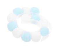 JECOMPRIS Collier pour Animaux de Compagnie en Peluche Boule Décorative, Design Confortable et Longueur Réglable, Style Cartoon Adorable pour Chiens et Chats, pour DIY