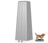 JECOMPRIS Colonne D'urine pour Toilettes Intérieures de Chien en PP, Accessoire Facile à Nettoyer et Design Convivial pour Entraînement et Hygiène Canine