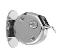 JECOMPRIS Compteur Mécanique Manuel Métal à 4 Éléments pour Comptage Précis de Personnes et Objets Format Compact Pratique pour Utilisation Mobile