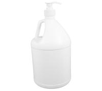 JECOMPRIS Conteneur Plastique Avec Couvercle Récipient De Stockage Pour Eau Sauces Et Boissons Jerrican Blanc Pour Réfrigérateur Pour Et Pique-