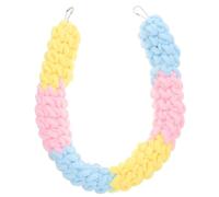 JECOMPRIS Corde Escalade en Coton pour Hamsters et Souris Accessoire Suspendu Flexible pour Cage Favorisant Exercices et Divertissement