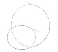 JECOMPRIS Cordes de Yangqin Filées Argentées 20 en Acier pour Dulcimer, Accessoires Professionnels pour Musique Traditionnelle Chinoise, Remplacement Solo, Usage Concert et Répétition