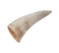 JECOMPRIS Corne à Boire Viking Corne de Bœuf Polie Gobelet Médiéval Décoratif pour Vin et Hydromel Mug Ox Horn Élégant et Facile à Nettoyer Accessoire Vintage pour Maison et Bar