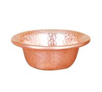 JECOMPRIS Coupe D'offrande D'eau Bénite en Cuivre 7 Cm Bol Décoratif pour Culte Bouddhiste, Tasse D'adoration Rituelle, Accessoire Indispensable pour Offrandes et Prières Temple