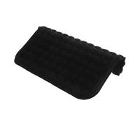 JECOMPRIS Coussin de Siège Auto Noir 37 CM Tapis Respirant et Ergonomique pour Conduite Hivernale Accessoire Multifonctionnel Réduisant la Fatigue au Volant Compatible Voitures Camions