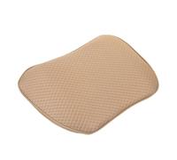 JECOMPRIS Coussin De Siège D'appoint De Voiture Plateau De Siège De Voiture Sièges De Voiture Couverture En Lin Siège Multifonction Coussin De Dossier Beige Mousse à Mémoire De Forme