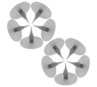 JECOMPRIS Coussinets de Soupape à Vapeur en Silicone pour Cuiseur à Riz, Lot de 10 Pièces, Accessoires Solide pour Prolonger la Durée de Vie et Prévenir les Fuites