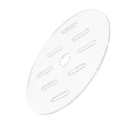 JECOMPRIS Couvercle D'aquarium Rond en Acrylique Transparent, Diamètre 15 Cm, Couverture Anti-évasion pour Poissons et Protection Les Chats, Accessoire Pratique pour Réservoirs et Bacs