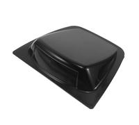 JECOMPRIS Couvercle de Protection de Capteur Radar pour Véhicule en Plastique Noir, Protège Les Impacts et l'usure, Maintien la Réception du Signal, Adapté pour Calandre Automobile