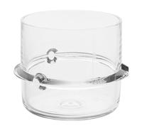 JECOMPRIS Couvercle de Remplacement en Plastique 100 Ml pour Gobelet Doseur, Bouchon Étanche Anti-déversement, Accessoire Compatible pour Robot Culinaire, Pièce Détachée Pratique