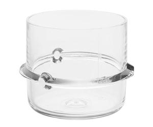 JECOMPRIS Couvercle de Remplacement en Plastique 100 Ml pour Gobelet Doseur, Bouchon Étanche Anti-déversement, Accessoire Compatible pour Robot Culinaire, Pièce Détachée Pratique
