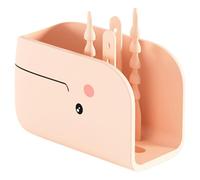JECOMPRIS Couvercle de Robinet en Silicone Résistant à L'usure et Facile à Installer Forme Baleine Beige Sécurité des Garçon et Filles la Salle de Bain Jardins D'garçon et Filles
