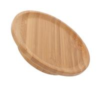 JECOMPRIS Couvercle en Bois pour Verre à Vin Plateau à Charcuterie Intégré sous-Verre Stable et Polyvalent 1 Pièce pour Apéritifs et Dégustations à Domicile