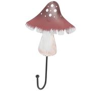 JECOMPRIS Crochet Mural Adhésif en Métal Marron Café, Petit Crochet Décoratif pour Vêtements et Manteaux, Support Stable pour Clés, Chapeaux et Serviettes, Cuisine, Salle de Bain et Entrée,