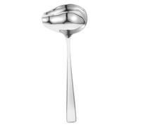 JECOMPRIS Cuillère à Sauce Inoxydable avec Bec Verseur Ergonomique Louche de Cuisine Robuste et Cuillère à Huile et Jus Usage Domestique et Professionnel