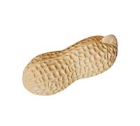 JECOMPRIS Décoration Intérieure Forme Cacahuète Artificielle 30 Cm, Accessoire Photo Original, Ornement Table Taille Géante, Décoration Polyvalente pour Maison et Événements