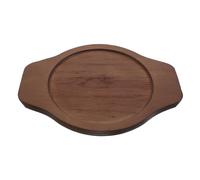 JECOMPRIS Dessous de Plat pour et en Bois Antidérapant Résistant la Chaleur, Accessoire la Cuisine Élégant Base de Bol Coréen pour Repas en