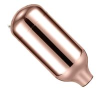 JECOMPRIS Doublure en verre pour carafe isotherme : insert de rechange de 2,0 L/2,3 kg pour bouteilles isothermes et carafes thermiques - Noyau à double paroi pour boissons chaudes