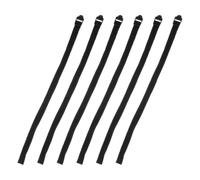 JECOMPRIS Dragonnes en Nylon Réglables Usage Quotidien et Secours Lot de 6 Soutien Renforcé et Ajustement pour Toutes Tailles de Poignet pour Bâtons de Ski Randonnée