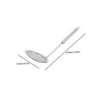 JECOMPRIS Écumoire de Cuisine Acier Inoxydable avec Manche Passoire Ménagère Résistante Outil de Cuisson Pratique pour Filtrer Aliments et Écumer Couleur Aléatoire Couleur Aléatoire