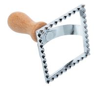 JECOMPRIS Emporte-Pièce en Alliage de Zinc pour Biscuits et Raviolis Moule Carré 11X7 CM Accessoire de Pâtisserie Maison Découpe Pâte pour Gâteaux et Gourmandises