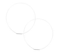 JECOMPRIS Ensemble De 2 Anneaux De Porte Pour Lave-linge à Chargement Frontal 36 Cm, Joint D'étanchéité Ressort En Fil D'acier, Pièce De Remplacement Compatible Pour Entretien Et Protection Du Joint