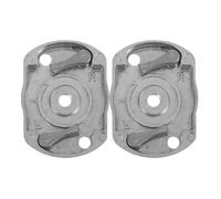 JECOMPRIS Ensemble de 2 Pièces de Poulies de Lanceur en Aluminium pour Tondeuse à Gazon Cliquet de Démarreur à Recul, Installation Facile, Performance Améliorée pour Usage Professionnel