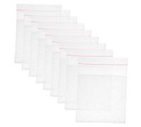 JECOMPRIS Enveloppes à Bulles D’air Transparentes 100 Pcs, Double Couche Épaisse 8x8 Cm, Film à Bulles Auto-adhésif En Polyéthylène, Protection Antichoc Pour Emballage, Expédition Et Déménagement