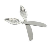 JECOMPRIS Épandeur de Beurre Professionnel 2pcs en Alliage de Zinc Manche Facile à Saisir, Outil Cuisine pour Tartiner Beurre et Fromage