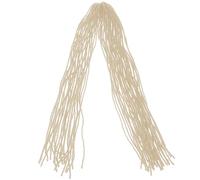 JECOMPRIS Extensions de Dreadlocks Synthétiques Unisexes Longues, Couleur Beige 613, Postiche Hip-hop Légère et Respirante pour Coiffage Facile au Quotidien et Fêtes