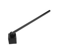 JECOMPRIS Extincteur de Bougie à Longue poignée chandelle Dispositif d'extinction pour la Bougie éteignoir à mèche Outil d'extinction de Bougies Black