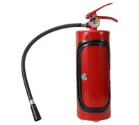 JECOMPRIS Extincteur Porte-Bouteilles Design Original Grosse Capacité en Fer et Plastique pour Amateurs de Vin Pompiers Coffret Bar Rangement Whisky Intérieur Élégant