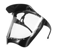 JECOMPRIS Faciale Léger à Fixation Auriculaire pour Soudage et Meulage Cagoule Transparente Petite Taille Protection Intégrale Éclaboussures pour Travail du Bois et Soudure Équipement de