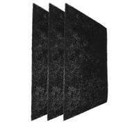 JECOMPRIS Feuilles Filtrantes au Charbon Actif Lot de 3 pour Bac à Compost la Cuisine, Découpables, Remplaçables pour Gestion des Déchets Alimentaires