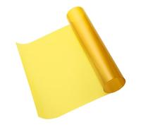 JECOMPRIS Film Correcteur de Couleur Jaune en Pet 30X100 CM pour Éclairage LED et Projets Artistiques en Studio Photo