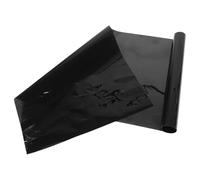 JECOMPRIS Film pour Fenêtres Anti-Chaleur Unidirectionnel 50Cm X 3M Film de Protection Solaire Noir Semi-Transparent de Confidentialité pour Bureaux et Maisons Contrôle Thermique et