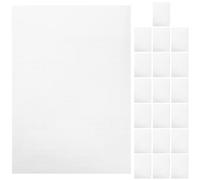 JECOMPRIS Films de Plastification Photo Auto-Adhésifs 20 Pièces Film A4 Auto-Scellant Imperméable pour Protection Photos et Documents