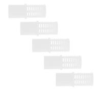 JECOMPRIS Filtre de Robinet pour Distributeur de Boissons, 5PCS, Plastique Blanc, Panier à Mailles Inoxydable, Résistant aux Hautes Températures, pour Distributeur de Boissons Chaudes en