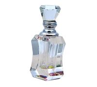 JECOMPRIS Flacon Compte-Gouttes Transparent pour Huile Essentielle Distributeur Rechargeable Étanche Bouteille Aromathérapie Portable pour Voyage et Usage Quotidien