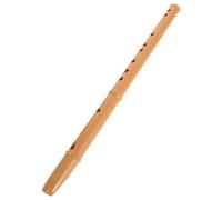 JECOMPRIS Flûte à Bec en Résine Détachable en 3 Parties pour Débutants, Design Léger et Ergonomique avec Embouchure Plate, pour Cours de Musique et Apprentissage