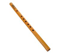 JECOMPRIS Flûte en Bambou 33 Cm pour Débutants, Instrument de Musique à Vent Portable, Légère et Compacte, pour Garçon et Filles et Adultes, Flûte Chinoise Traditionnelle pour Cours