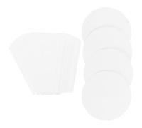 JECOMPRIS Gabarit en Papier pour Patchwork 40 Pétales et 4 Cœurs de Fleurs, Plaque à Motifs de Grille Tissée, Kit de Papier pour Quilting et Fournitures de Couture Créatives, Outil