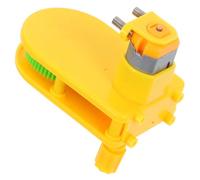 JECOMPRIS Générateur Électrique Manuel à Manivelle Kit Expérimentation Physique pour Éducatif DIY pour Enseignement des Sciences et Activités Moteur