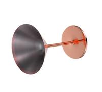 JECOMPRIS Gobelet À Vin En Acier Inoxydable 18/10 Incassable Tasse Martini Design Créatif Pour Cocktails Réunions Événements 6.54X4.72X4.72In