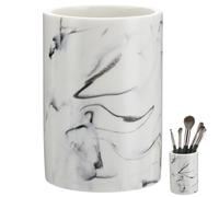 JECOMPRIS Gobelet Rince-Bouche Marbré Coupe De Gargarisation Créative pour Salle De Bain Gobelet À Dent Marbre Format Compact 10.20 X 7.20 X 7.20 cm Maison Et Hôtel