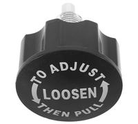 JECOMPRIS Goupille de Traction Rotative X 22 Bouton Sphérique de 8 Mm, Accessoire pour Vélos d'exercice, Pièce Détachée pour Équipement Fitness, Poignée de Réglage Ergonomique pour Vélo