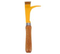 JECOMPRIS Grattoir Raclette pour Ruche en Acier Inoxydable Outil Apiculture Multi-Usages Manche Coudé pour Nettoyage de Cadres de Miel Couleur Aléatoire