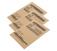 JECOMPRIS Guide Rapide du Mahjong Chinois en Papier 3pcs pour Apprentissage Visuel et Maîtrise des Règles Lors de Séances de Pratique et Rassemblements Sociaux