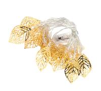 JECOMPRIS Guirlande Lumineuse LED Décorative Creuse Dorée Lampe sans Piles Éclairage Intérieur pour Salon Bar et Fête